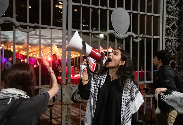 Israel-Palestinians-Campus Protests