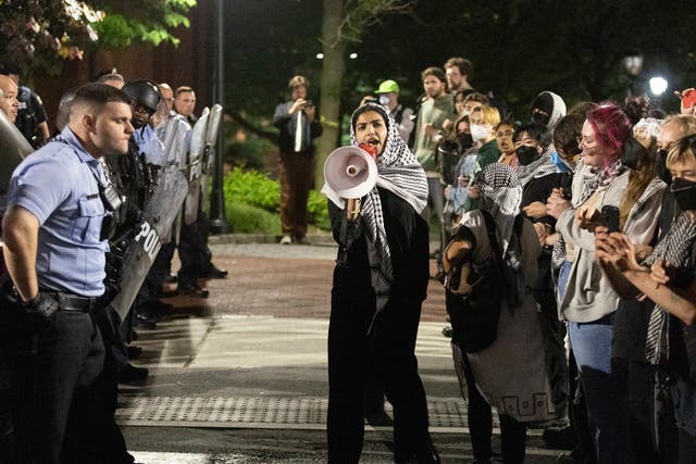 Israel-Palestinians-Campus Protests