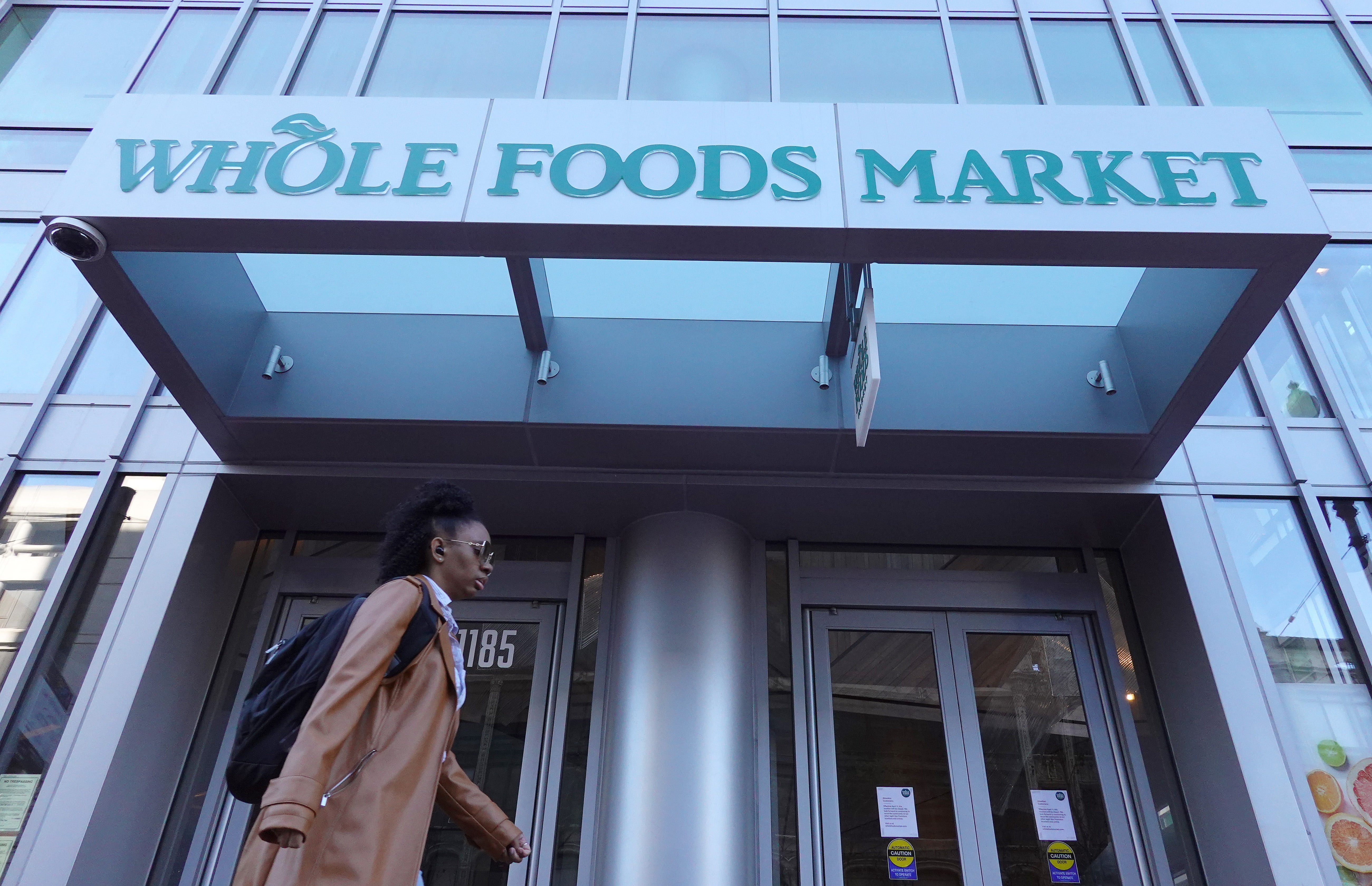 A Whole Foods store in San Francisco, California pictured in 2023 (stock image). An employee at a Whole Foods in Beverly Hills, California tested positive for hepatitis A