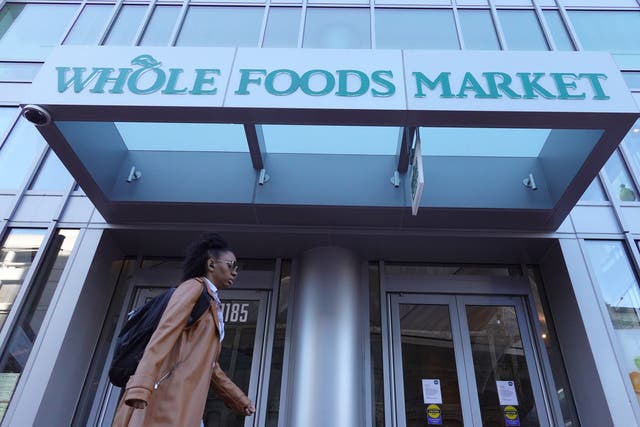 <p>A Whole Foods store in San Francisco, California pictured in 2023 (stock image). An employee at a Whole Foods in Beverly Hills, California tested positive for hepatitis A </p>