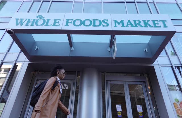<p>A Whole Foods store in San Francisco, California pictured in 2023 (stock image). An employee at a Whole Foods in Beverly Hills, California tested positive for hepatitis A </p>