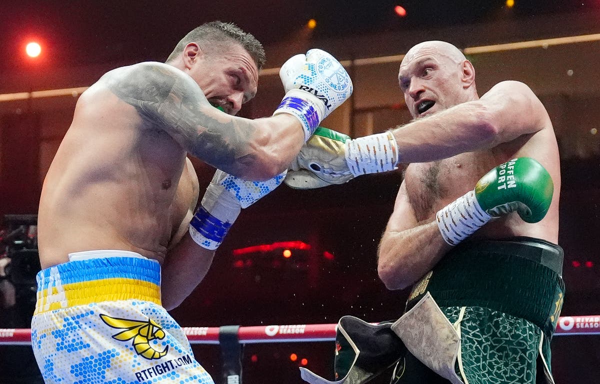 Fury vs Usyk official scorecards: Did the judges get it right in Riyadh?