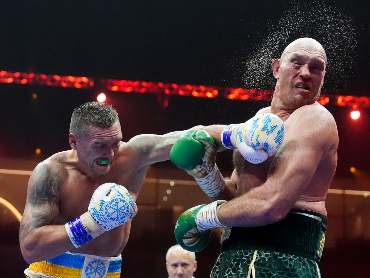 Usyk and the crucial moment that sparked comeback to beat Fury and seal destiny