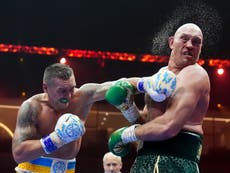 Oleksandr Usyk and the crucial moment that sparked stunning Tyson Fury comeback to seal destiny