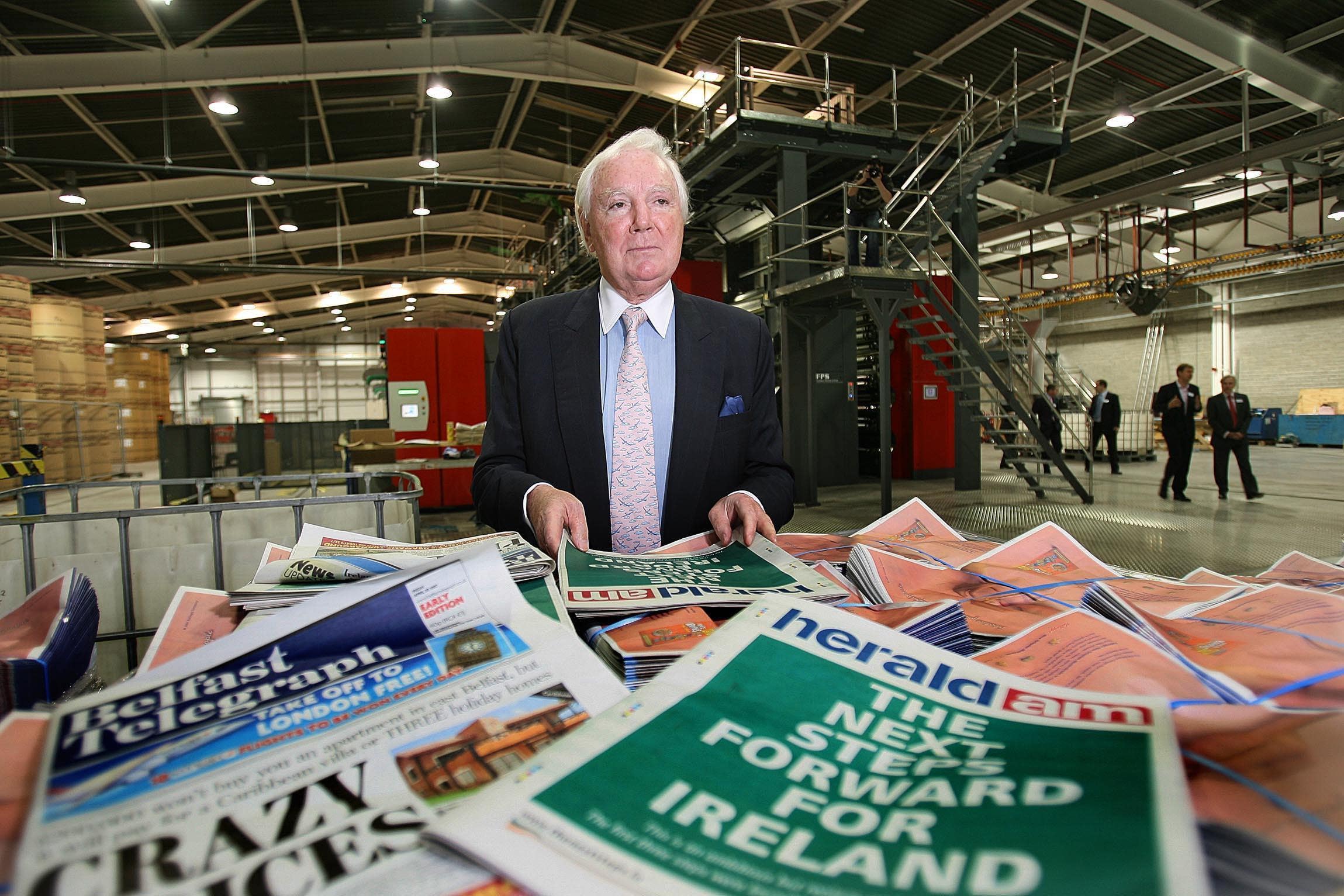 Ireland and Lions Rugby legend Tony O’Reilly dies aged 88 (Julien Behal/PA)