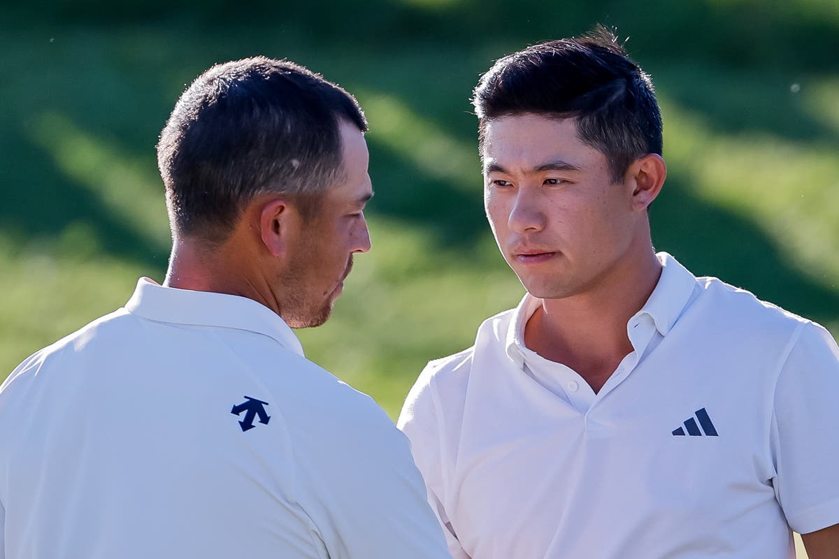 Xander Schauffele and Collin Morikawa share PGA Championship lead after Shane Lowry fireworks