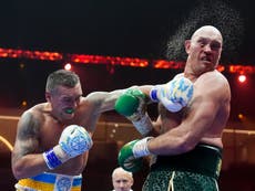 Oleksandr Usyk vs Tyson Fury 2 date confirmed as Saudis delay rematch