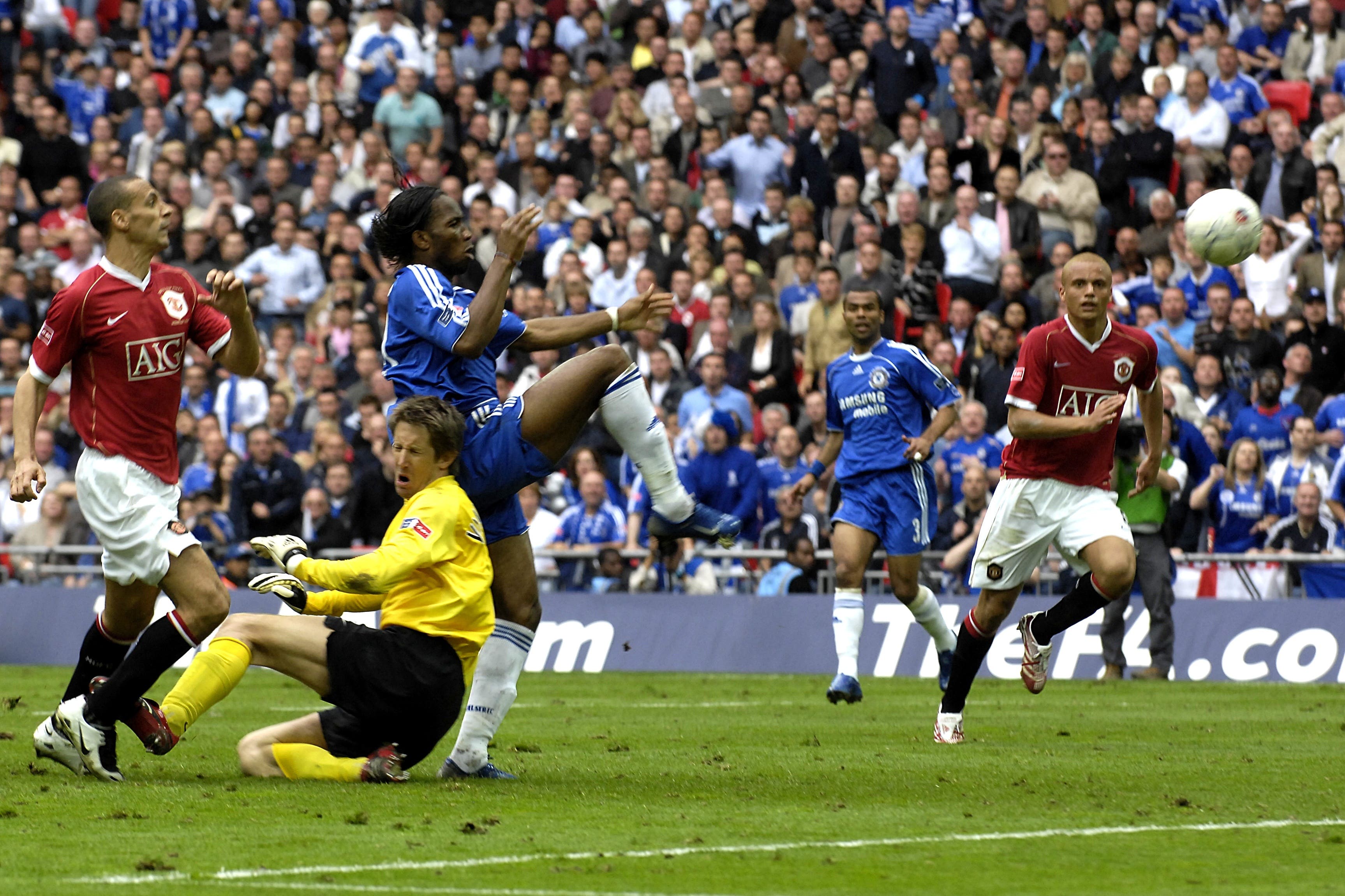 On This Day In 2007 Didier Drogba s Goal Wins The FA Cup For Chelsea 