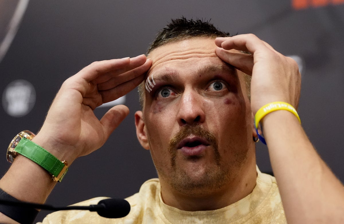 Oleksandr Usyk details sacrifices he made to prepare for Tyson Fury title fight