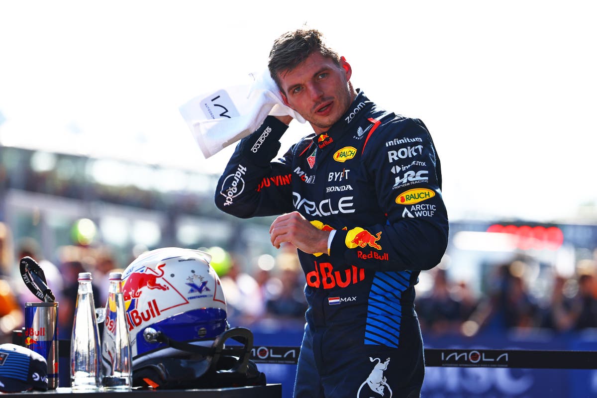 F1 Imola GP 2024 LIVE: Race start time today and schedule as Max Verstappen starts on pole