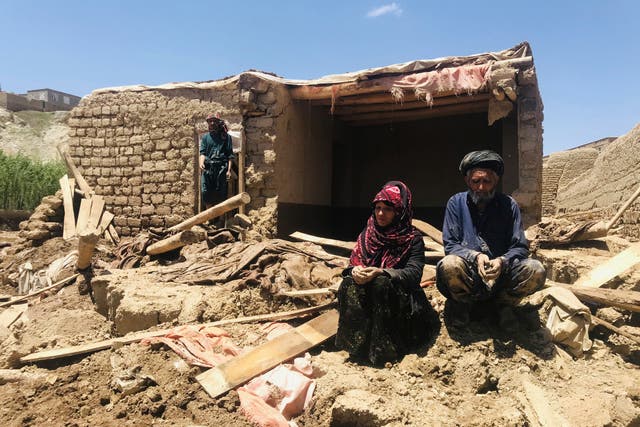 APTOPIX Afghanistan Floods