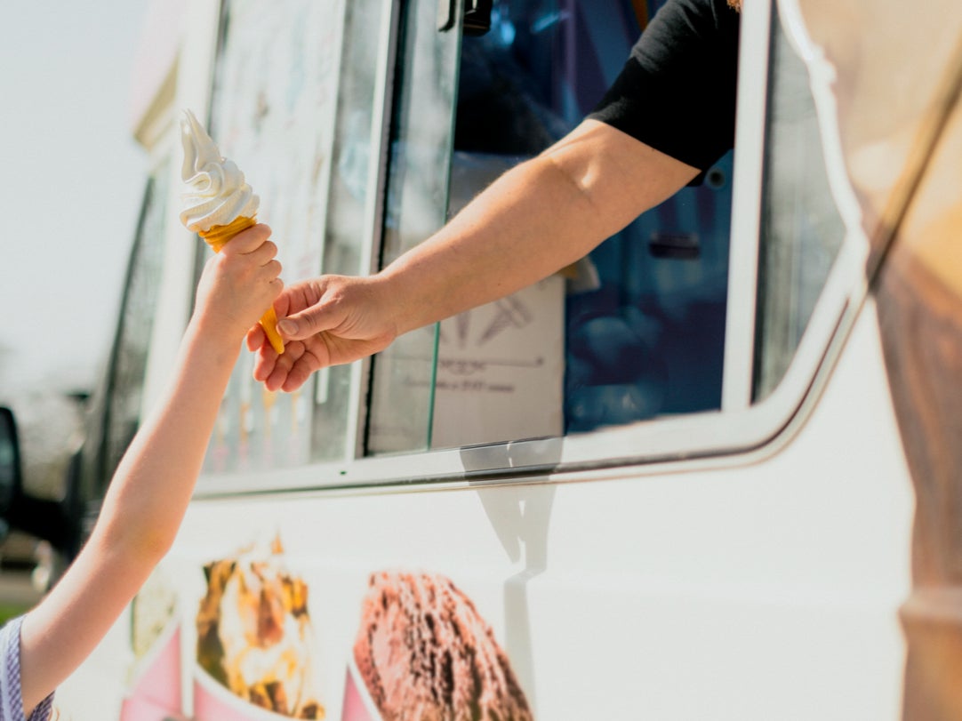 X/Twitter was sent into near meltdown by a video of a young girl who had worked herself into a fit of incandescence over the prices being charged by a nearby ice cream van
