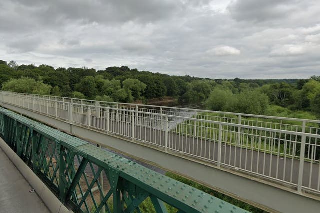 <p>Northumbria Police said it was alerted to the youngsters going into the water near Ovingham Bridge, Northumberland, at around 3.30pm</p>