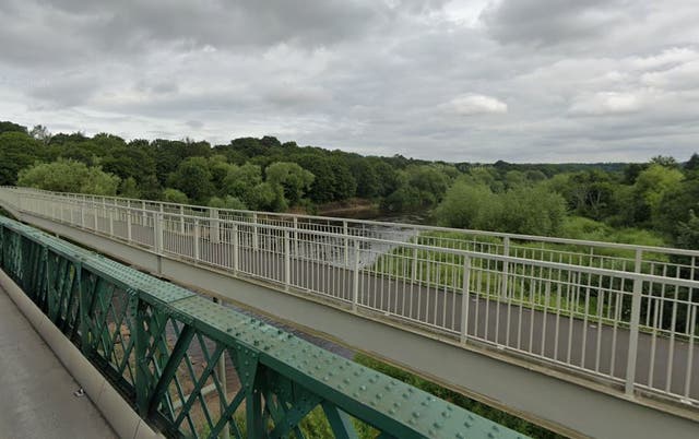 <p>Northumbria Police said it was alerted to the youngsters going into the water near Ovingham Bridge, Northumberland, at around 3.30pm</p>