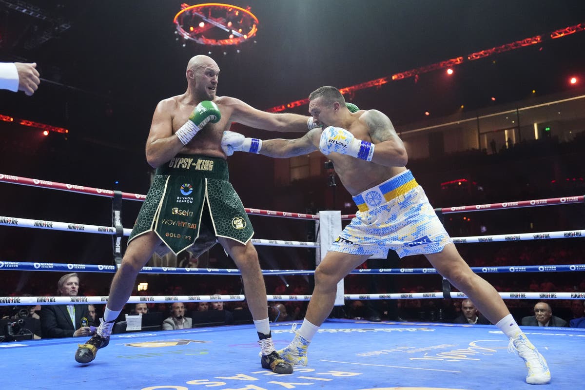 Fury vs Usyk 2 fight time: When is heavyweight boxing rematch, what time are the ring walks?
