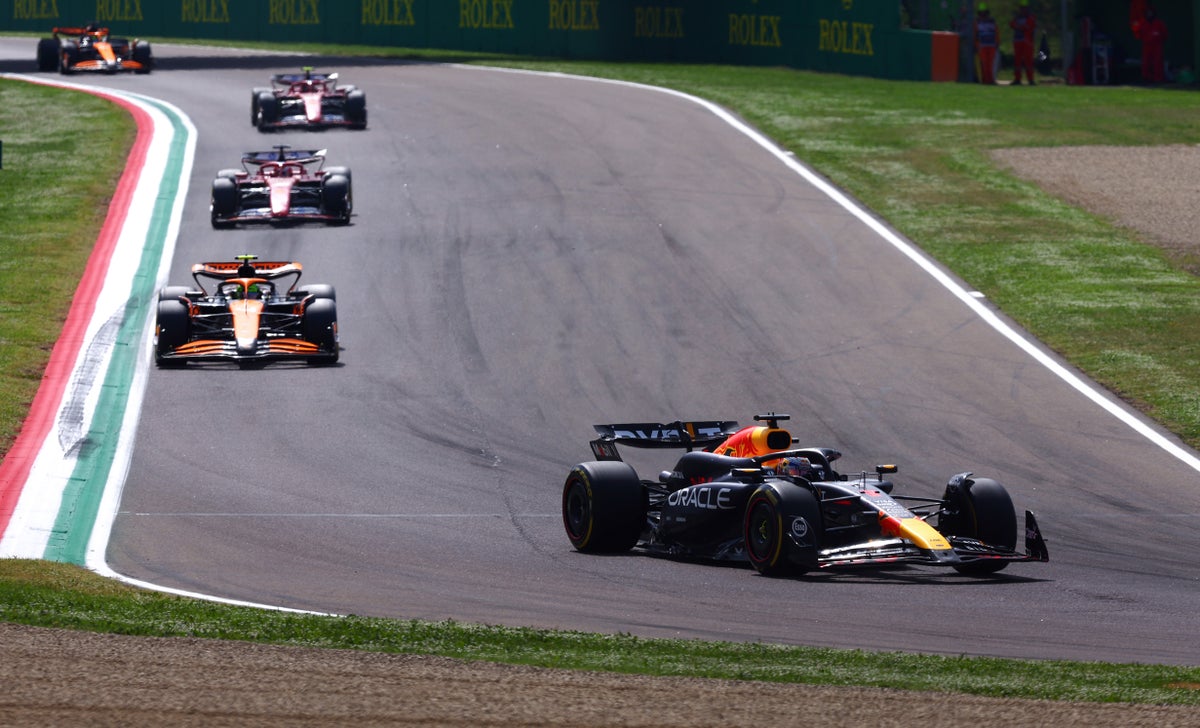 F1 Imola GP 2024 LIVE: Race updates, times and results as Max Verstappen leads