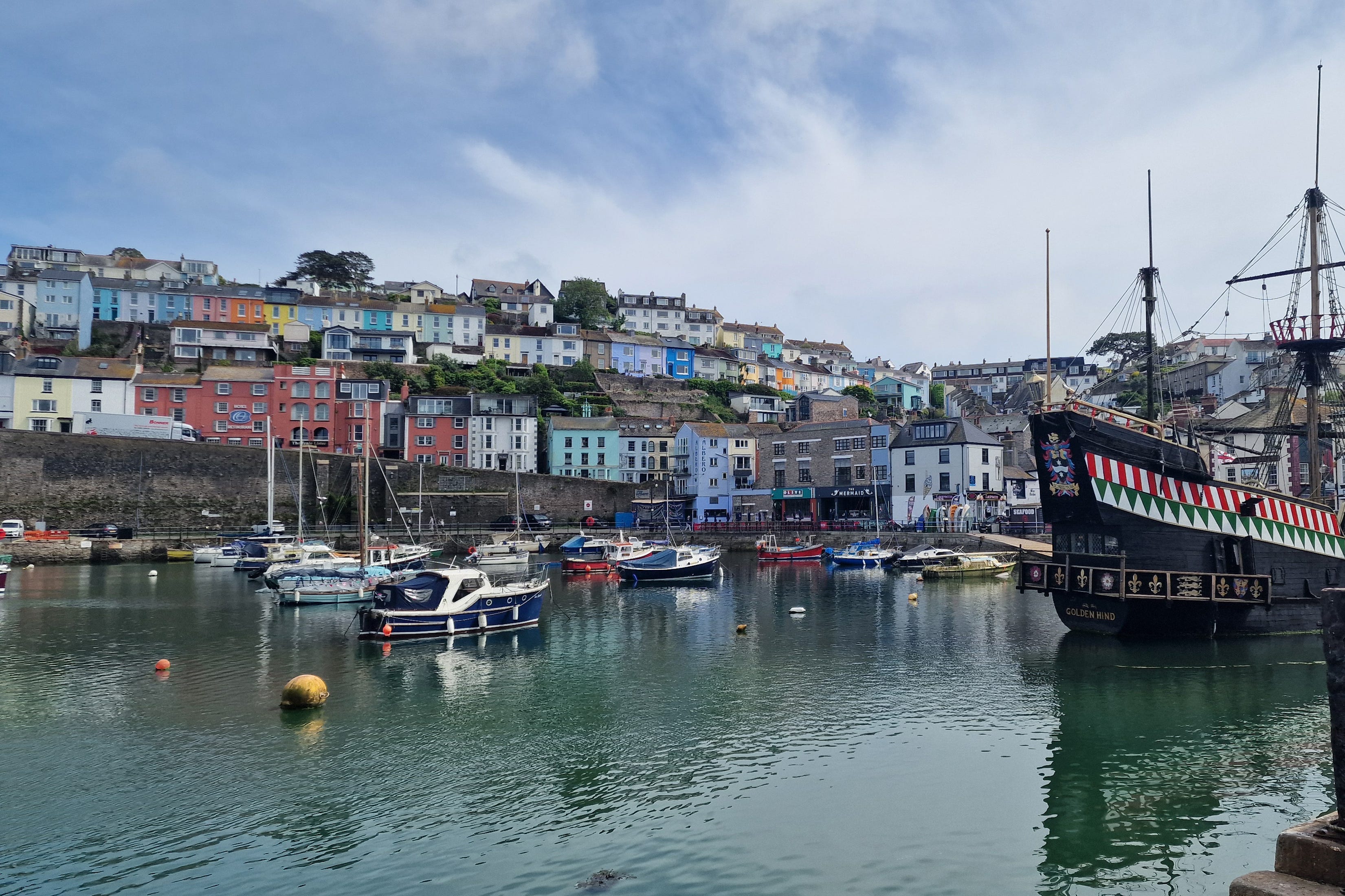 Around 2,500 households in Brixham residents are still being told to boil their tap water before drinking it (Piers Mucklejohn/PA)