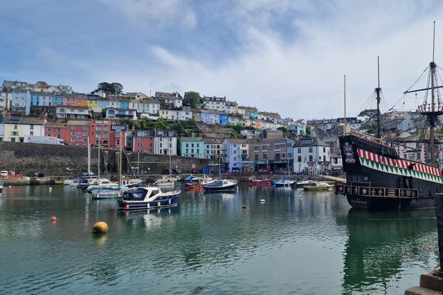 Around 2,500 households in Brixham residents are still being told to boil their tap water before drinking it (Piers Mucklejohn/PA)