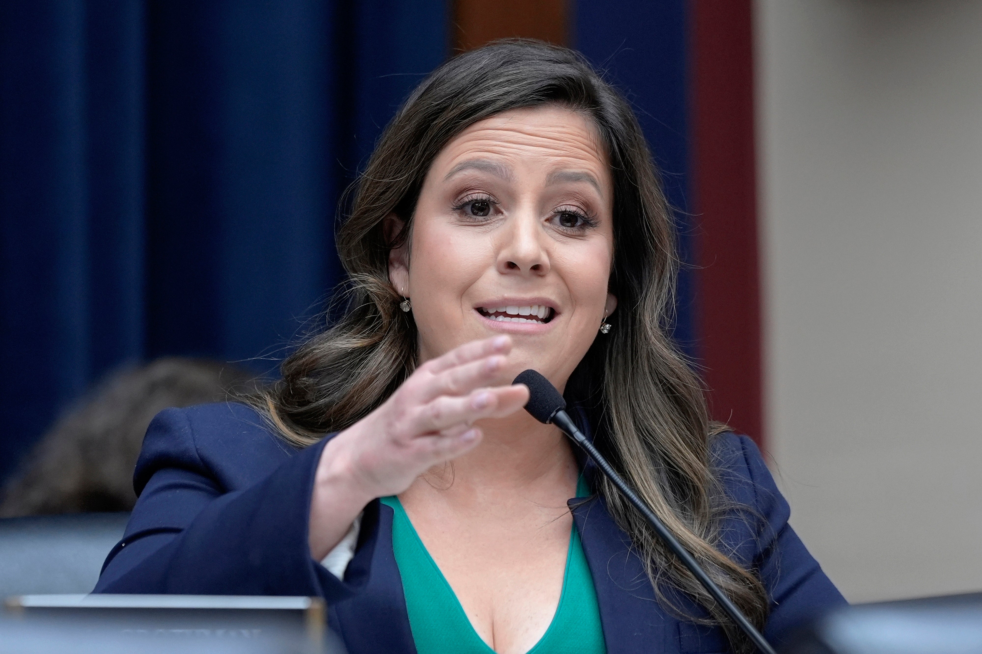 New York congresswoman Elise Stefanik complained about ‘suppression of the American people’