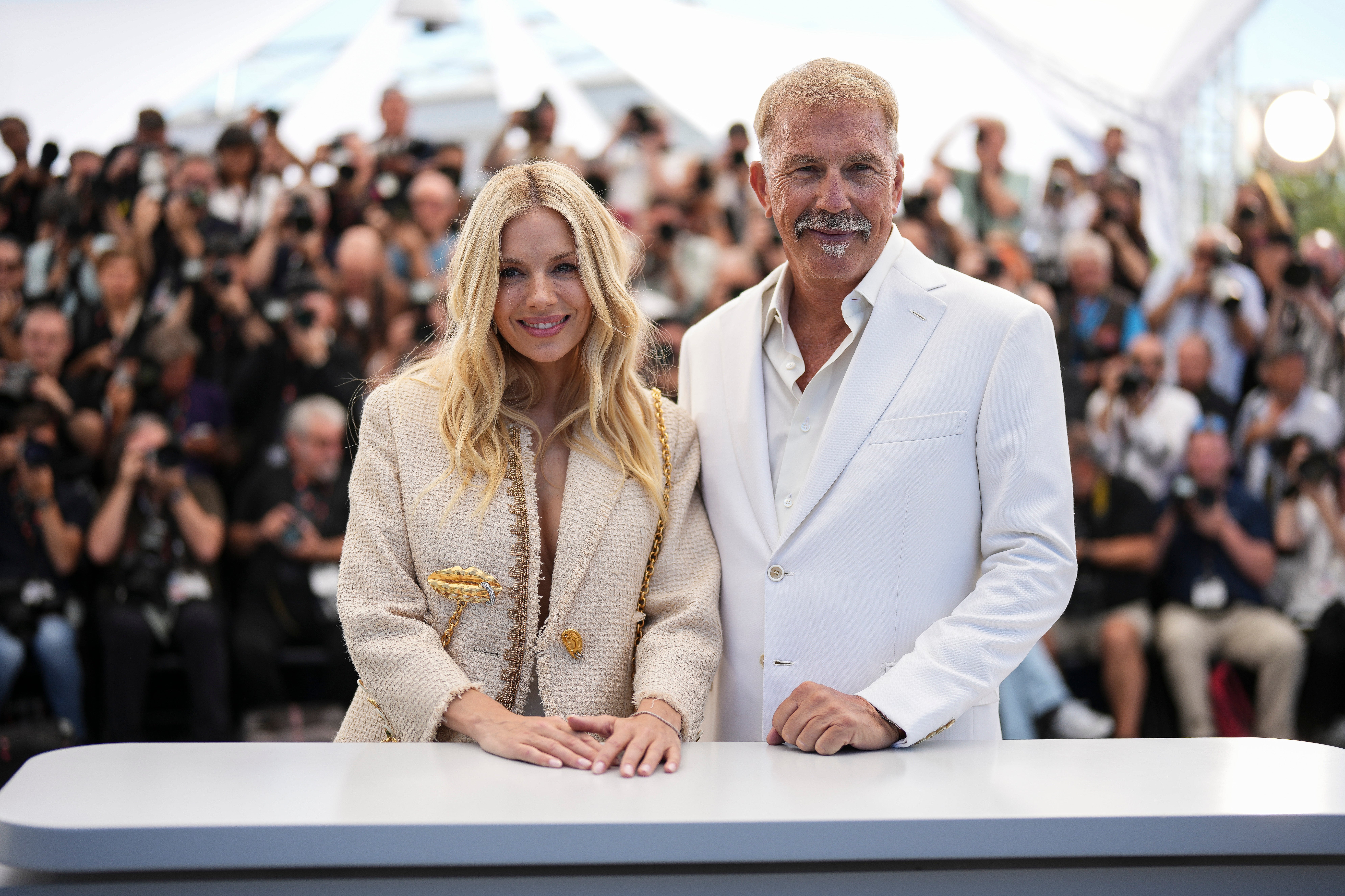 France Cannes 2024 Horizon: An American Saga Photo Call