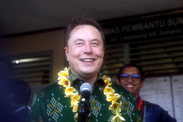 INDONESIA MUSK