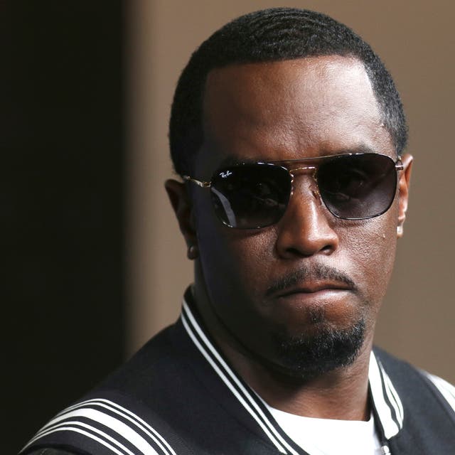 <p>SEAN "DIDDY" COMBS</p>