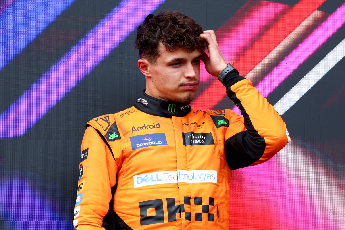 Lando Norris ‘hurts’ after finishing behind Max Verstappen: ‘I would have had him’ 