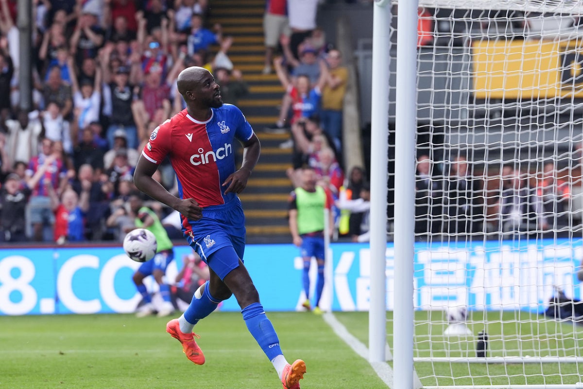 Jean-Philippe Mateta hat-trick ensures Crystal Palace end season on a high