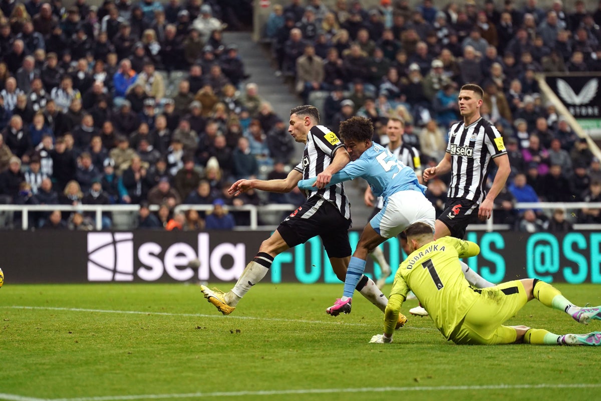 Bobb to the rescue and Ortega’s big save – the key games in Man City’s title win