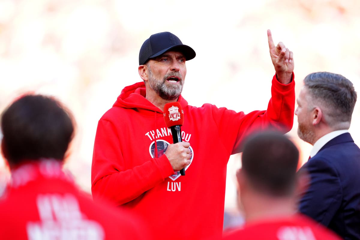 Change is good – Jurgen Klopp asks Liverpool to embrace future under Arne Slot