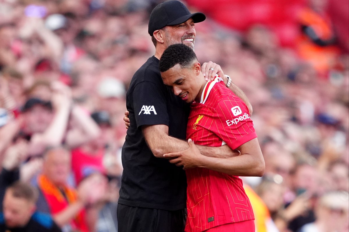 Jurgen Klopp gives impassioned response to Trent Alexander-Arnold booing: ‘I turned off the TV’