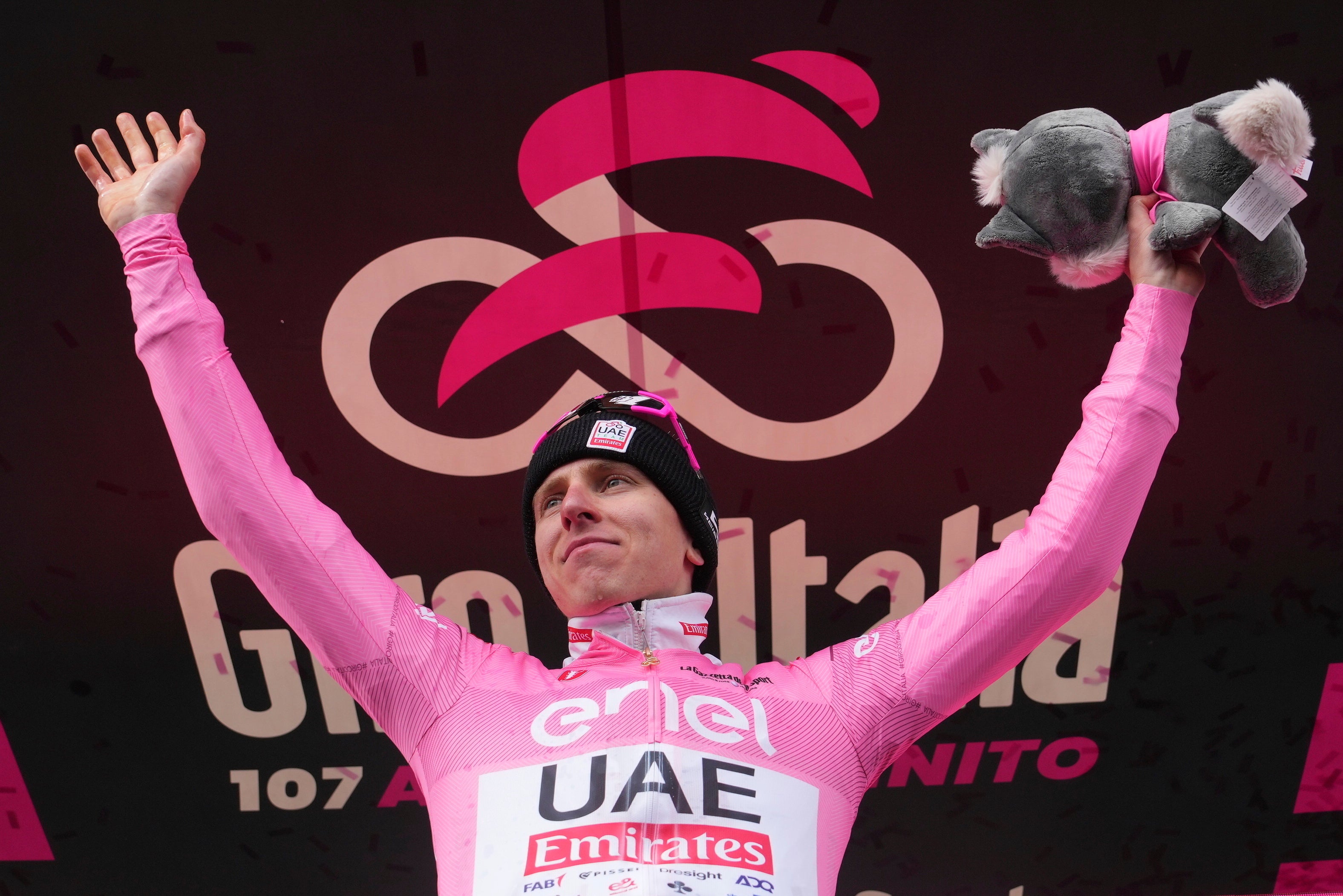 Tadej Pogacar has already won the Giro d’Italia this year