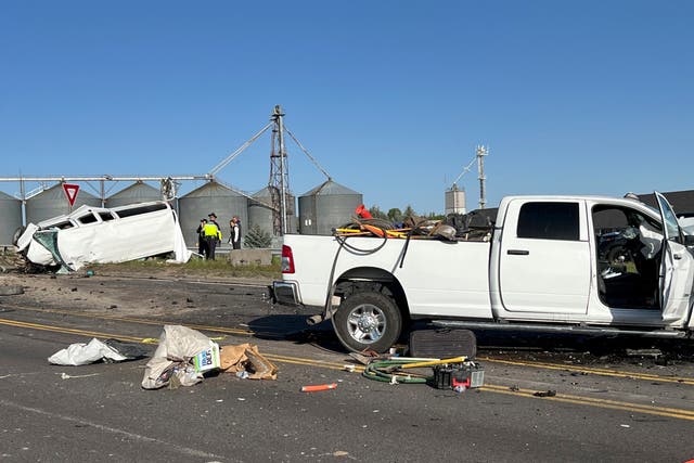 APTOPIX Idaho Crash 6 Killed