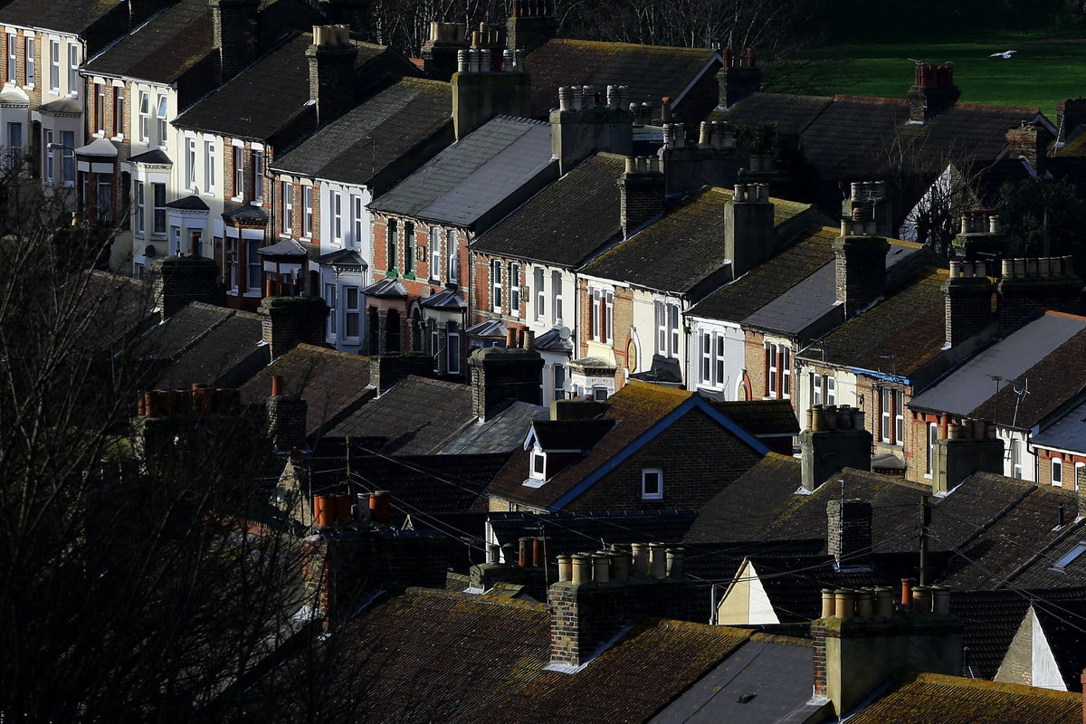 UK house prices rise for the first time in a year, new ONS figures reveal