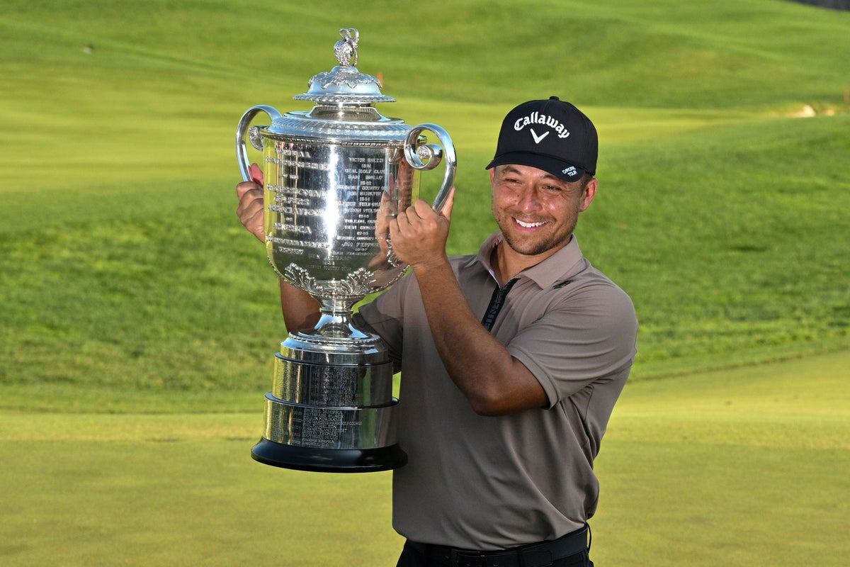 Xander Schauffele hails ‘awesome’ birdie that clinched first major title