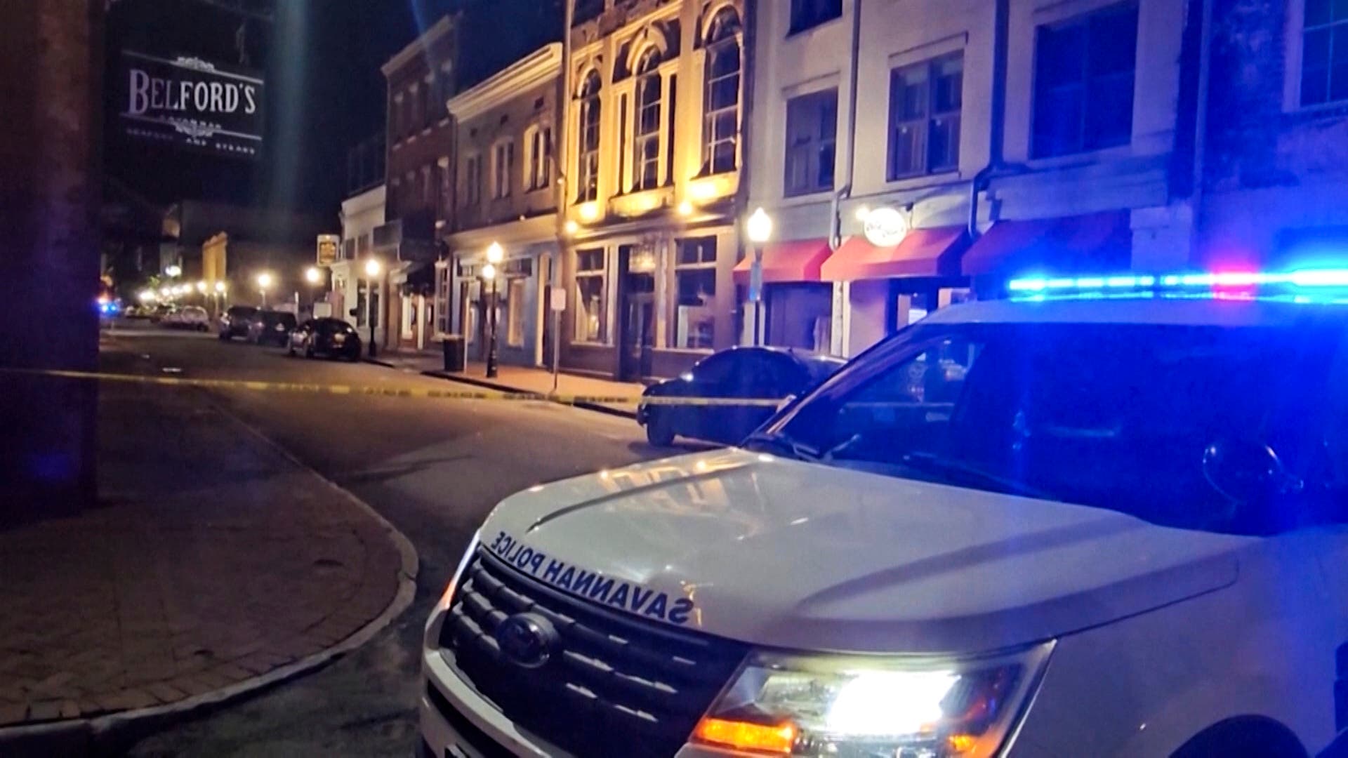 Fight between two women erupts in gunfire leaving 11 wounded in Savannah mass shooting - Vimarsana News