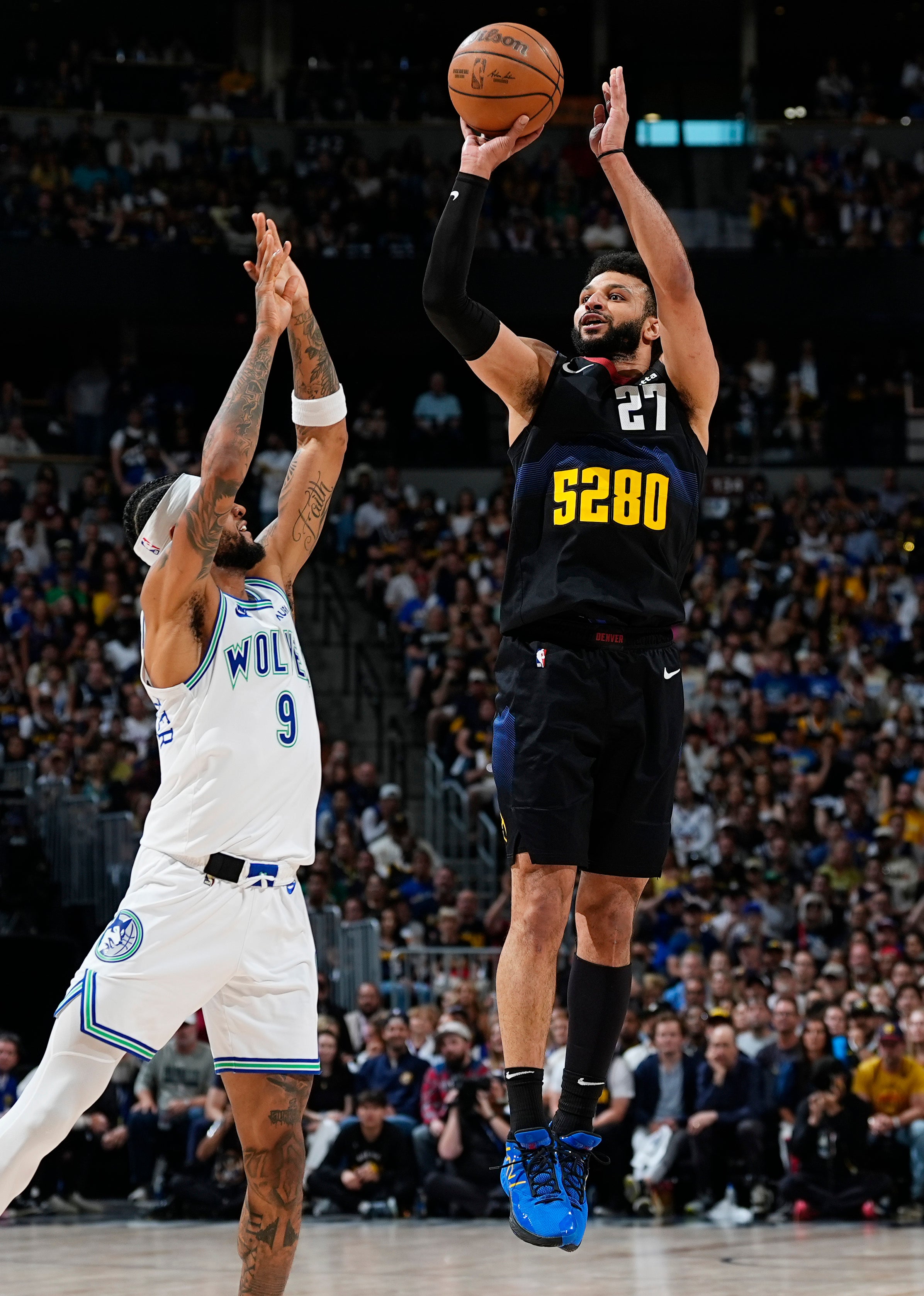 Timberwolves Nuggets Basketball