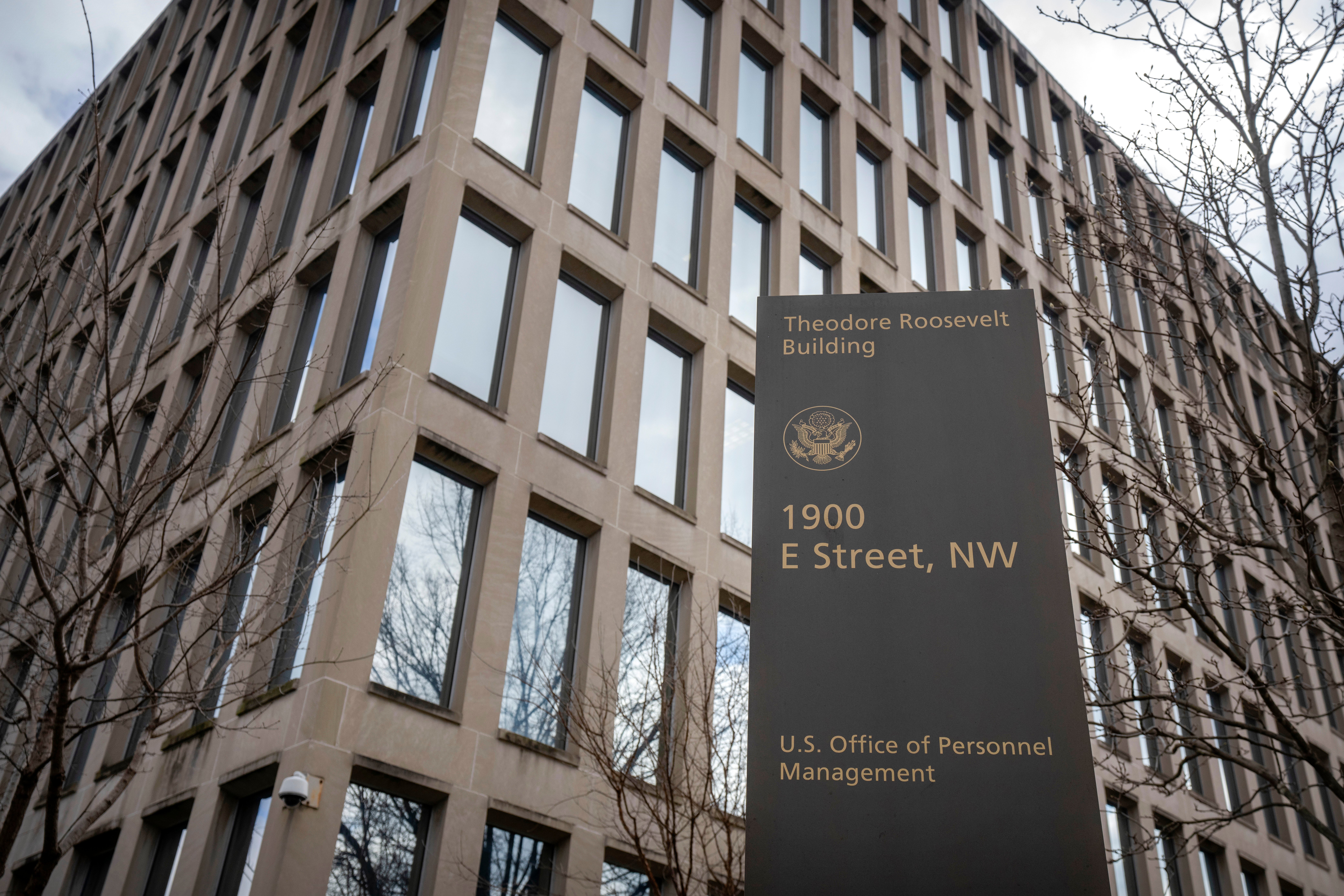 The Theodore Roosevelt Building in Washington, D.C., headquarters of the Office of Personnel Management