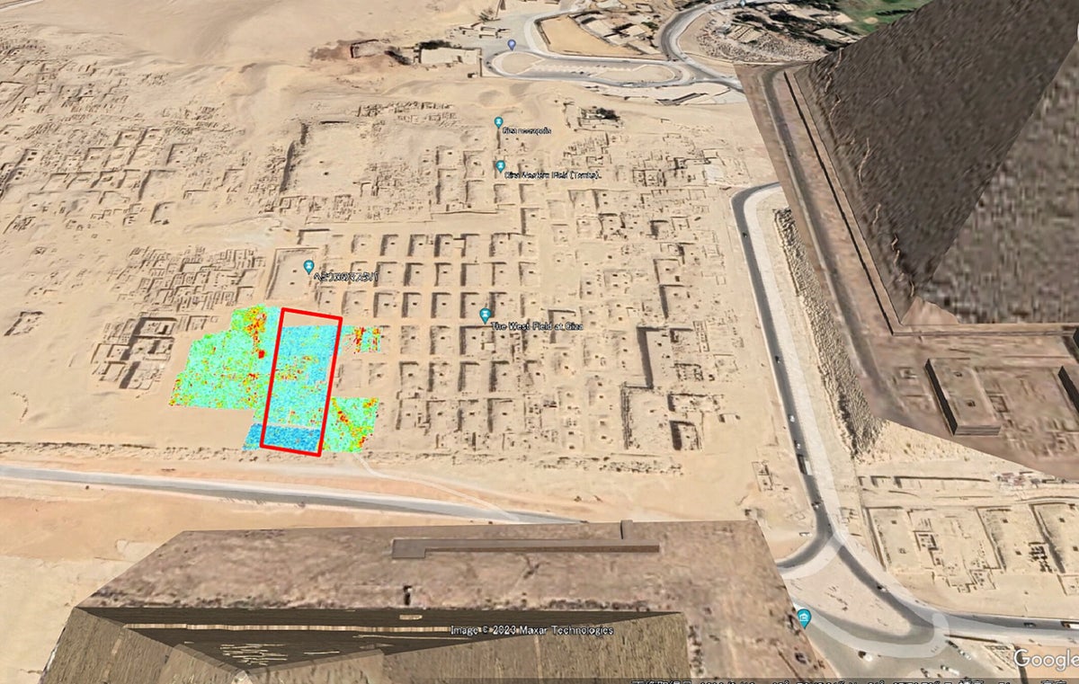 Archaeologists perplexed by large ‘anomaly’ found buried under Giza pyramids