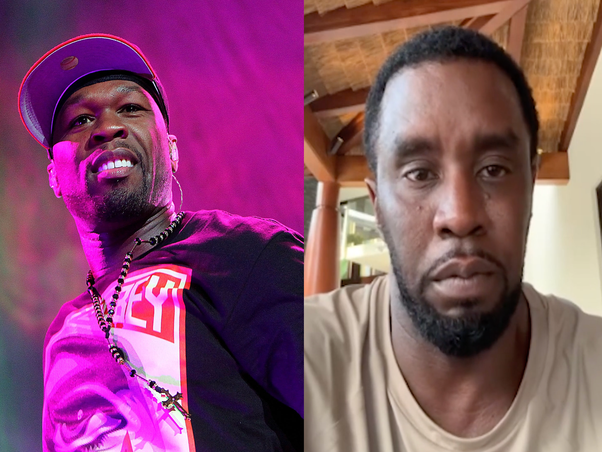 50 Cent slams Sean 'Diddy' Combs' apology video after shocking Cassie hotel footage | The Independent