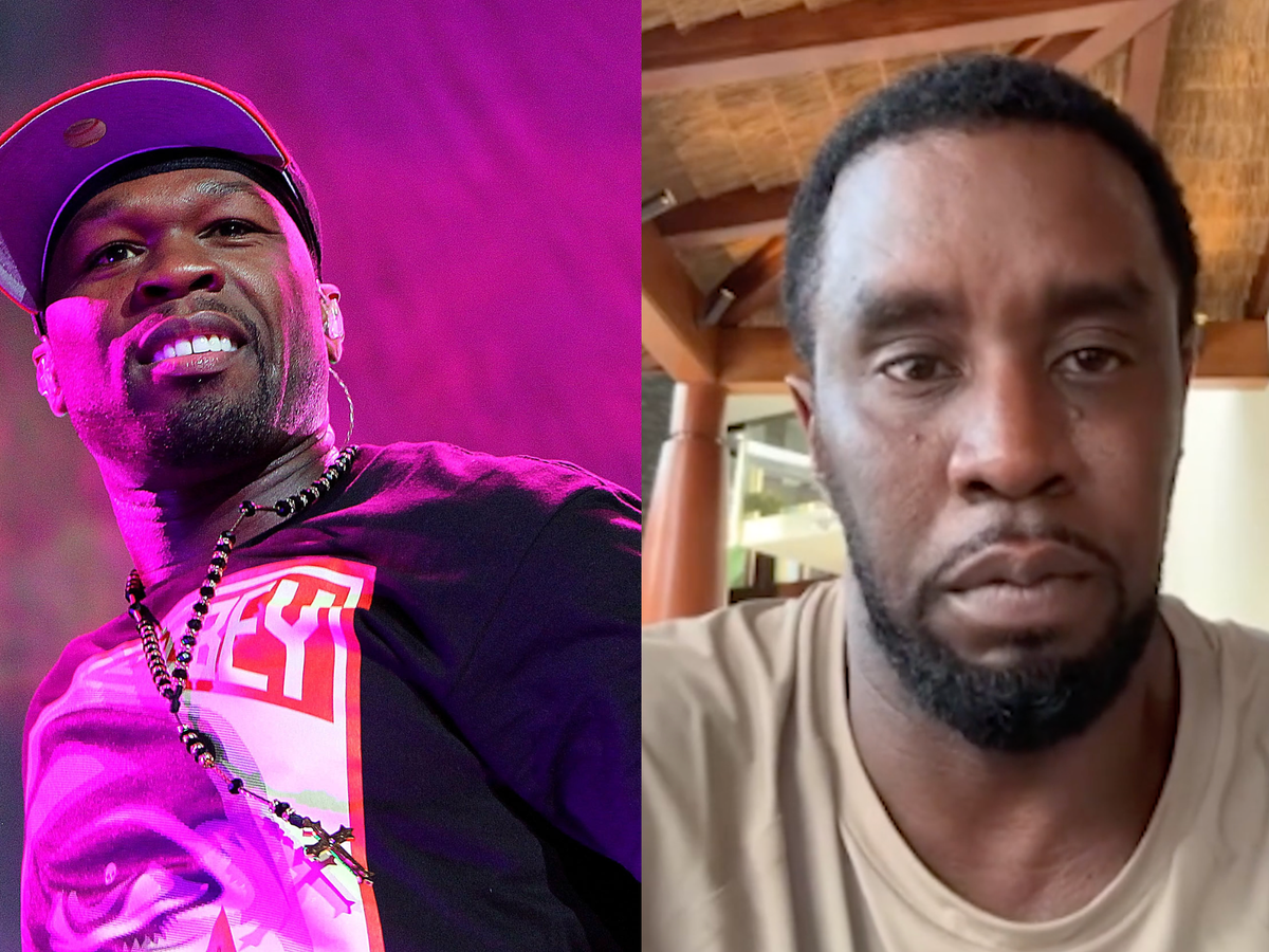50 Cent slams Sean 'Diddy' Combs' apology video after shocking Cassie hotel footage | The Independent