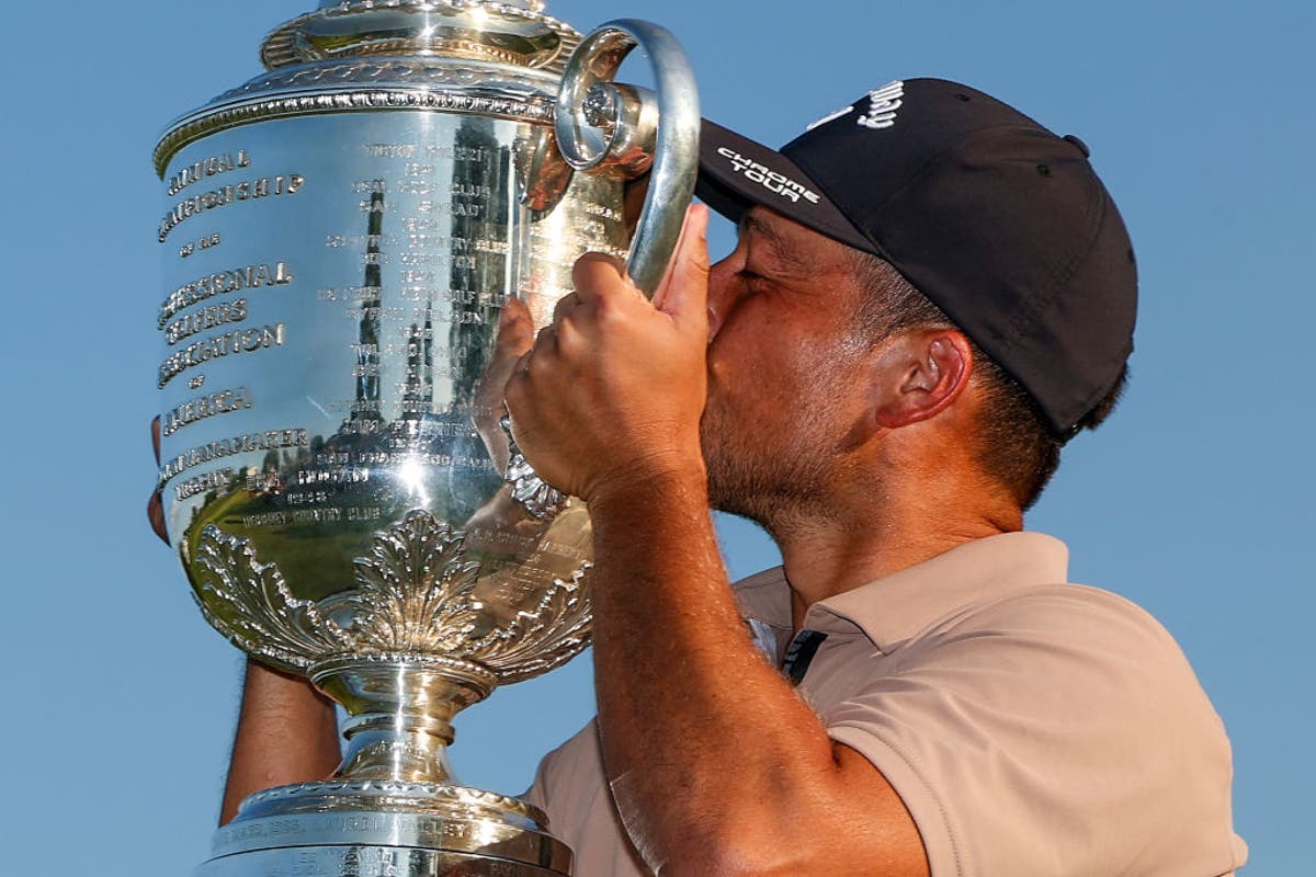 Xander Schauffele wins US PGA Championship to seal first major title and set new record