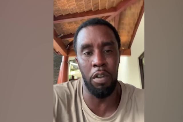 <p> Diddy’s apology in full as he takes ‘full responsibility’ for attack on ex girlfriend Cassie.</p>