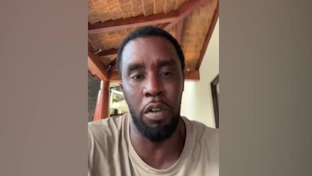 <p> Diddy’s apology in full as he takes ‘full responsibility’ for attack on ex girlfriend Cassie.</p>