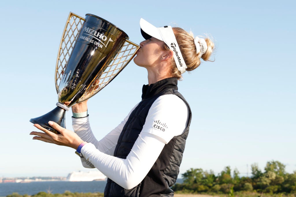 Nelly Korda has enjoyed a remarkable 2024