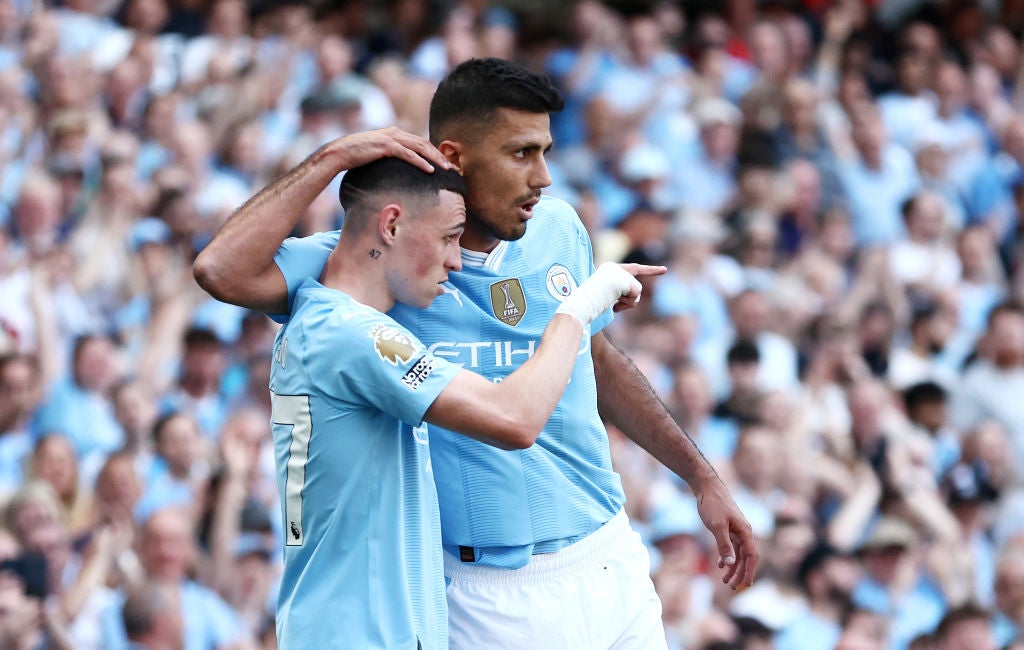Foden and Rodri have been stars