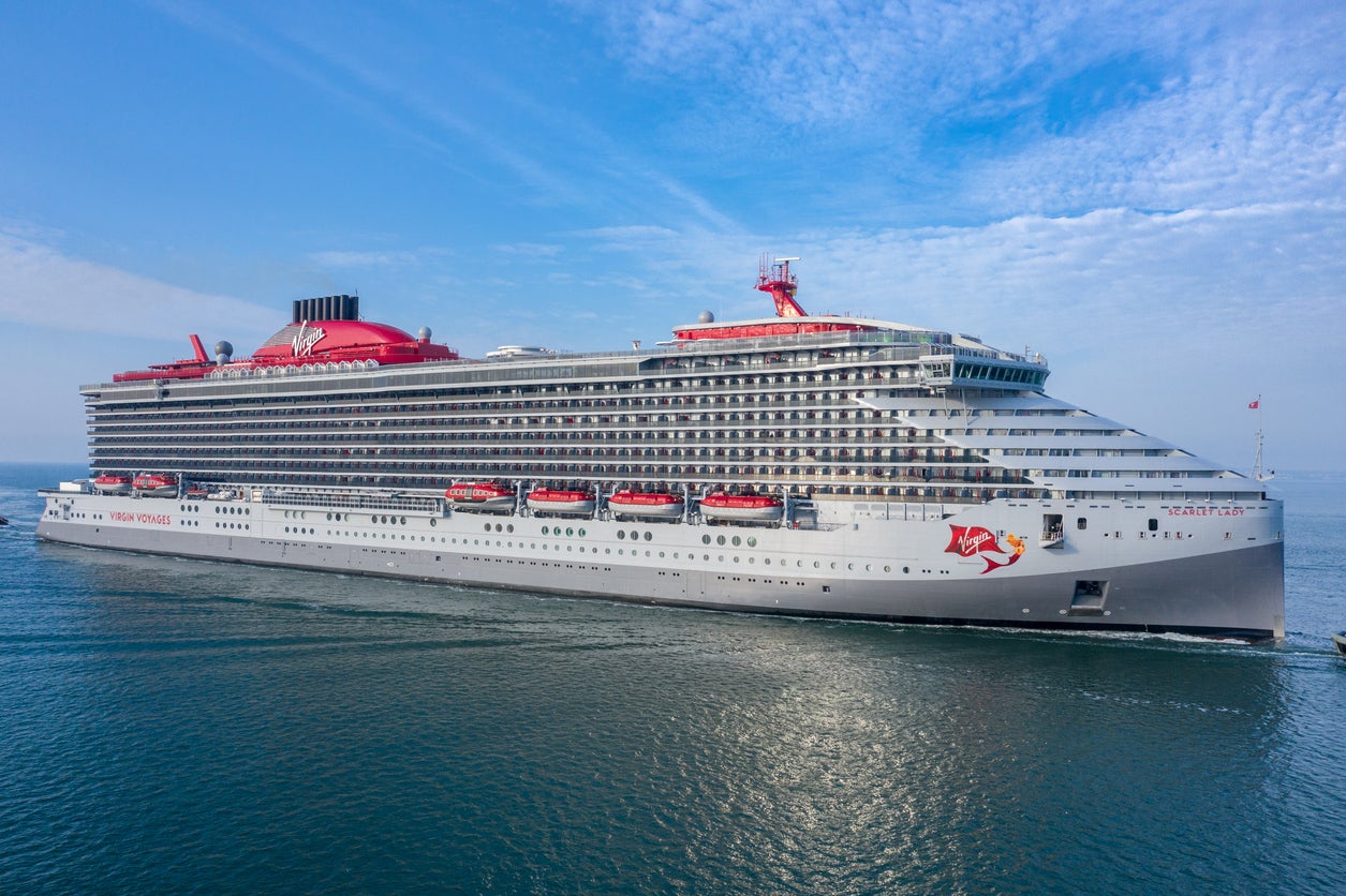 Virgin have cancelled Oceania voyages