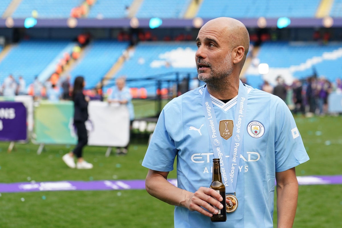 When will City lose their Pep? Guardiola’s future in focus after historic title