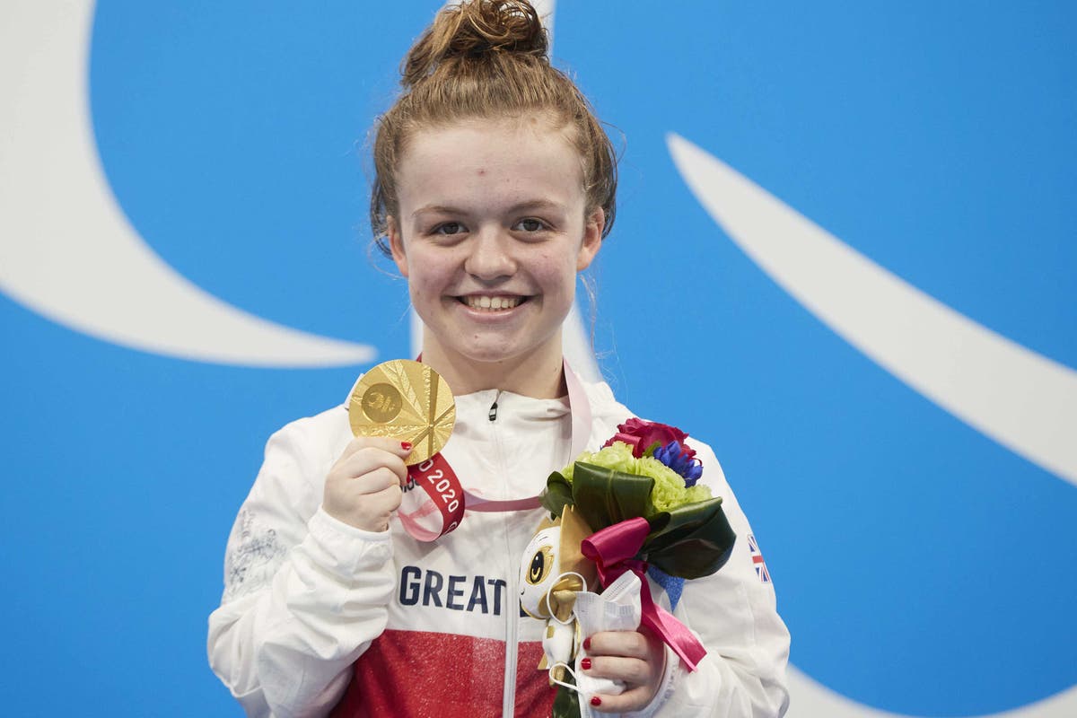 Maisie Summers-Newton and Tully Kearney named in ParalympicsGB swimming squad