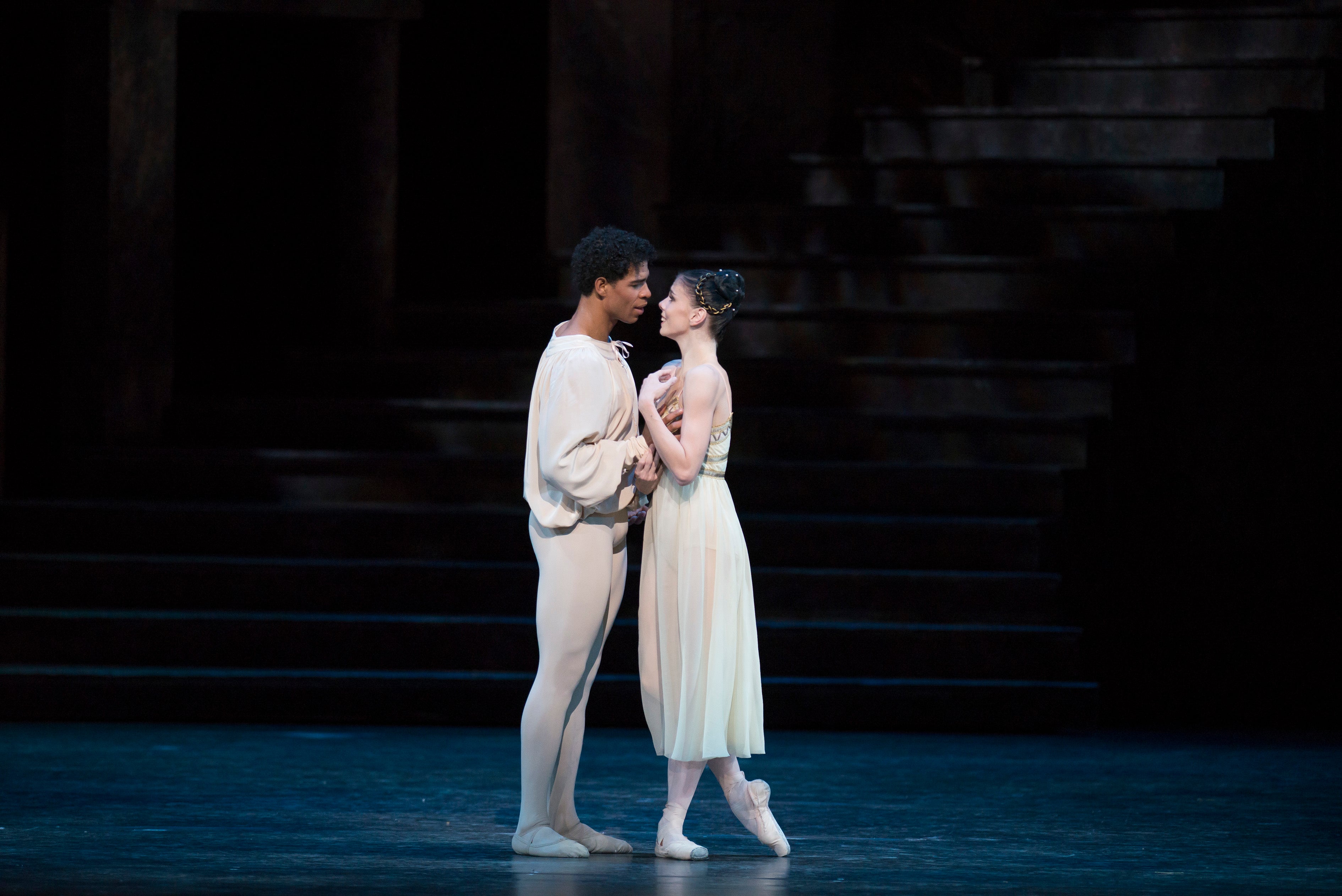 Acosta as Romeo and Natalia Osipova as Juliet in ‘Romeo and Juliet’ at the Royal Opera House in 2013